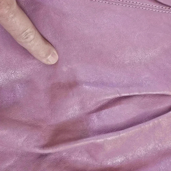 Coach Pink Leather Bag - Picture 13 of 13